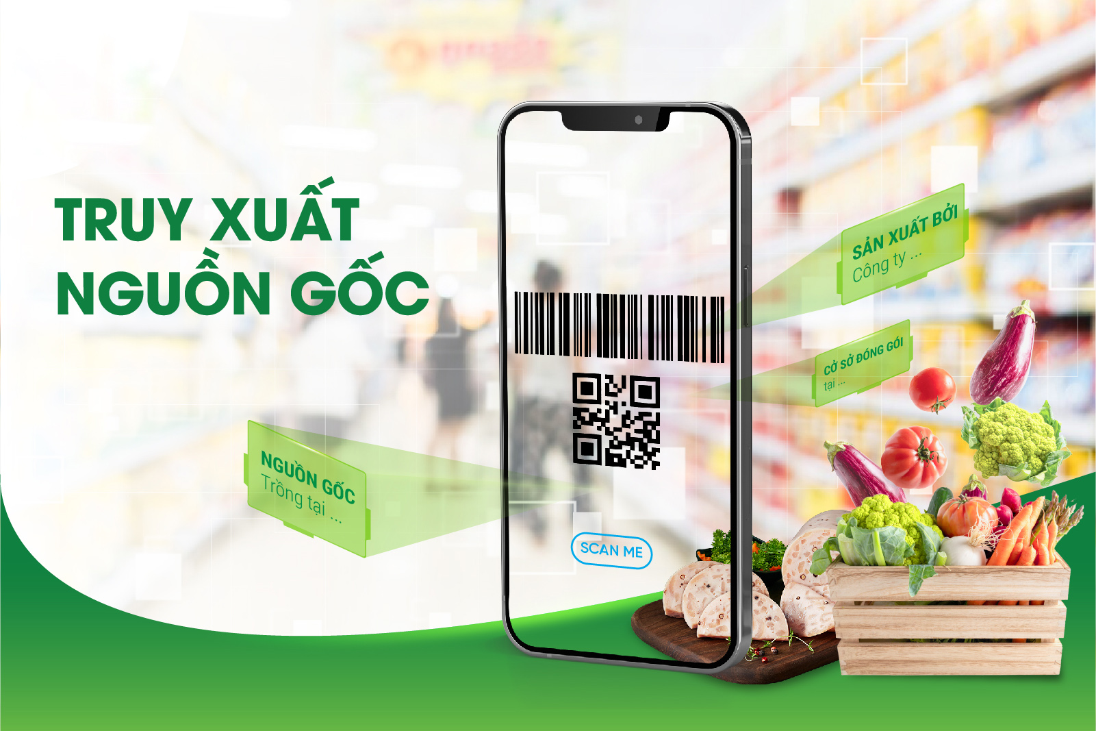 Truy Xuất Nguồn Gốc xu thế tất yếu cho hàng hóa tại Việt Nam